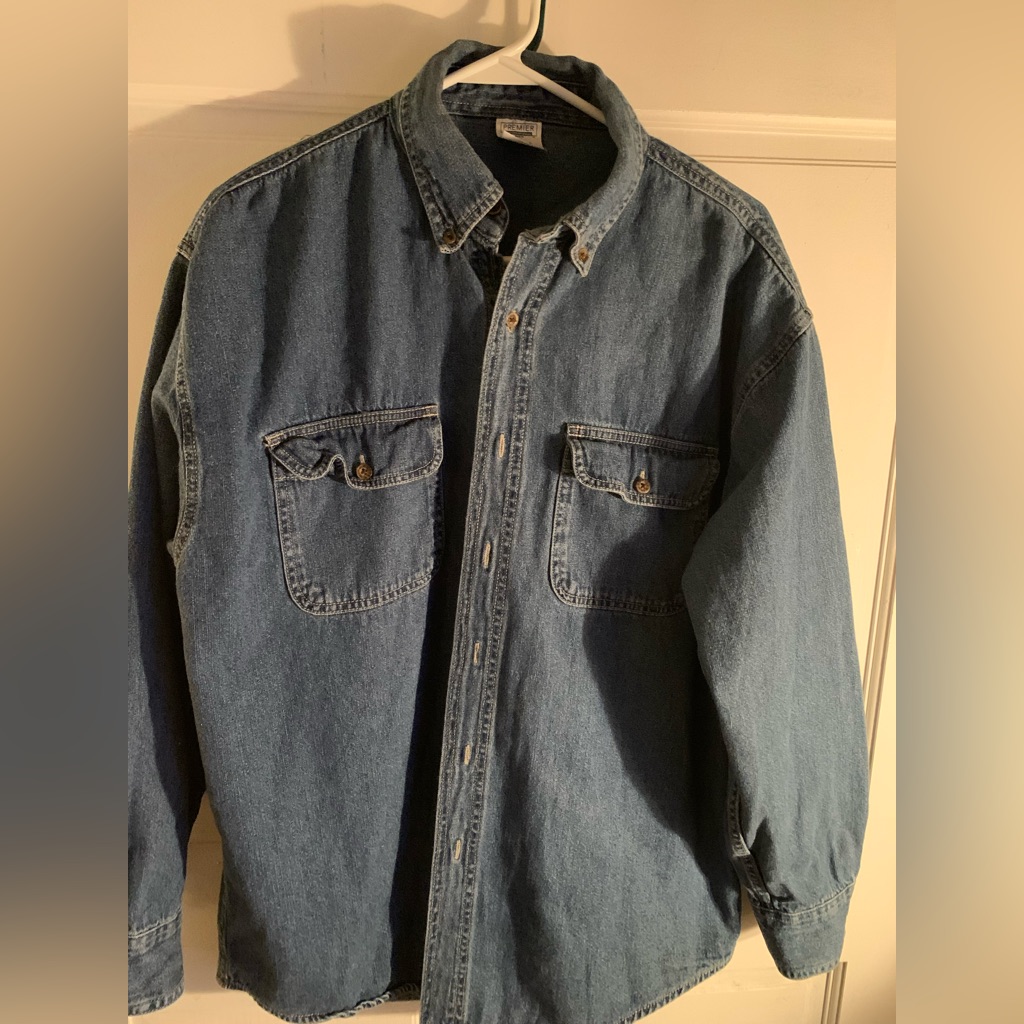 International Brand Denim Shirt International Brand Denim Shirt